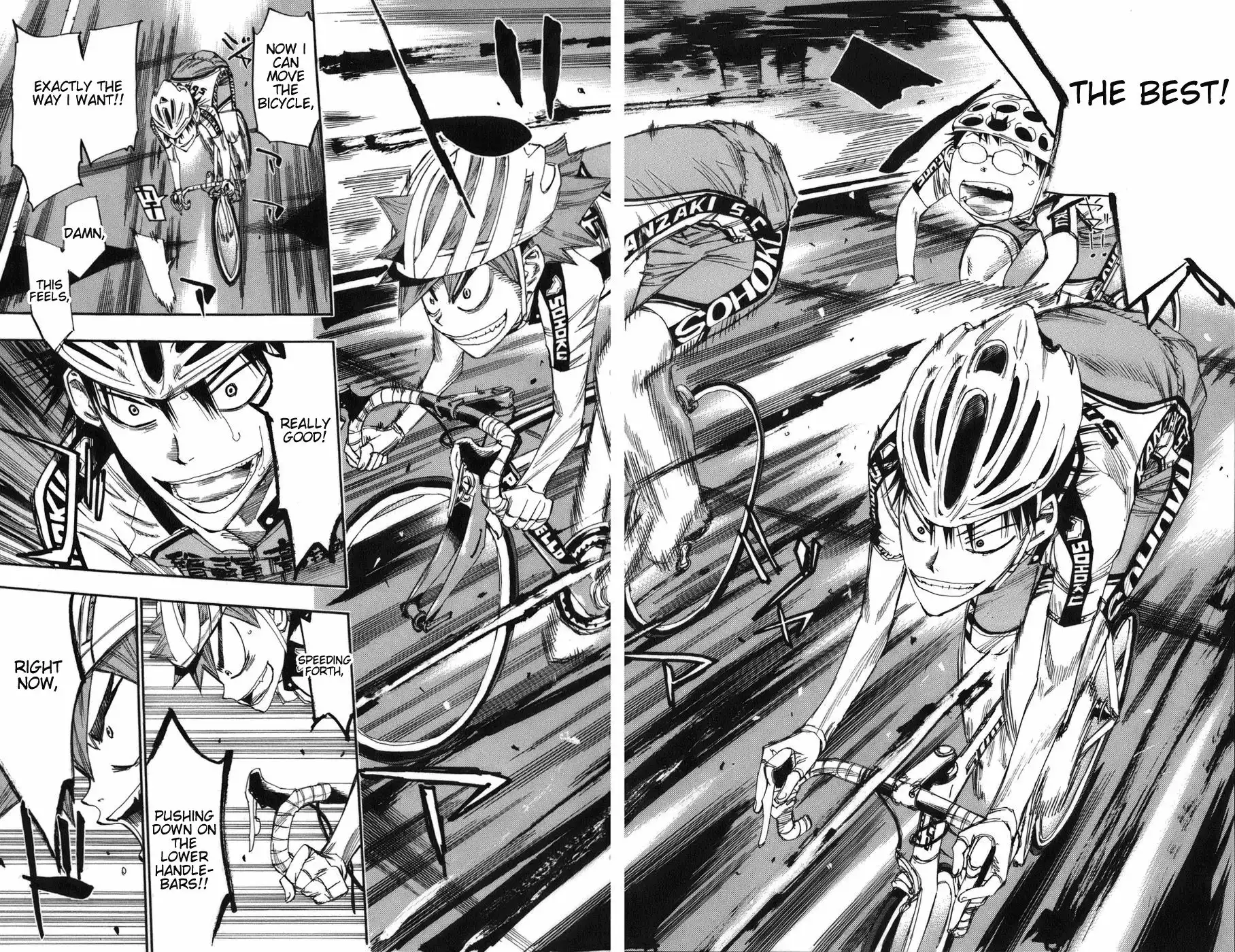 Yowamushi Pedal Chapter 64 4